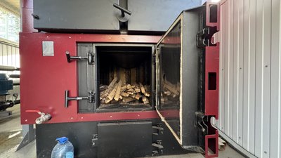 У Кропивницькому тестують твердопаливні котельні для місцевих лікарень У Кропивницькому тестують твердопаливні котельні для місцевих лікарень