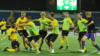Полтавська «Ворскла» підписала нападника із фінського клуба «КуПС» Полтавська «Ворскла» підписала нападника із фінського клуба «КуПС»