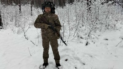 Звільнений з полону Микола Стасюк