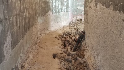 У Полтавському онкодиспансері готують приміщення для нового обладнання У Полтавському онкодиспансері готують приміщення для нового обладнання