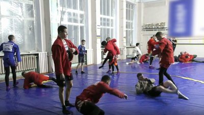 Херсонець став чемпіоном України з бойового самбо серед юніорів Херсонець став чемпіоном України з бойового самбо серед юніорів