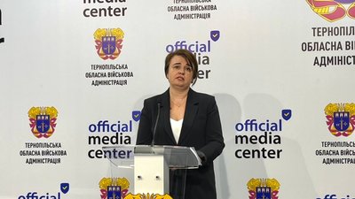 Директорка департаменту освіти і науки області