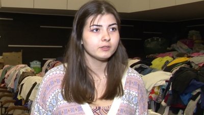 У гуманітарному центрі Черкас не вистачає літнього одягу У гуманітарному центрі Черкас не вистачає літнього одягу