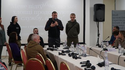 У Дніпрі провели презентацію проєктів підтримки ветеранів У Дніпрі провели презентацію проєктів підтримки ветеранів