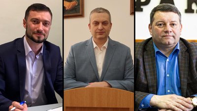 Декани юридичного та географічного факультетів ЧНУ
