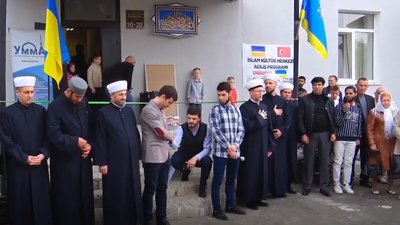 Російські окупанти знищили ісламський культурний центр у Сєвєродонецьку Російські окупанти знищили ісламський культурний центр у Сєвєродонецьку