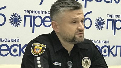 Начальник Нацполіції області Сергій Зюбаненко Начальник Нацполіції області Сергій Зюбаненко