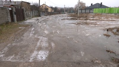 На Рівненщині через будівництво затоплює вулицю. Що каже влада На Рівненщині через будівництво затоплює вулицю. Що каже влада
