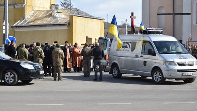 Олег Стасишин, похорон, ЗСУ, 9 березня 2026, Тернопіль