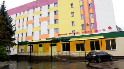 У Житомирі в міській лікарні №1 на 78% заповнене відділення для хворих на COVID У Житомирі в міській лікарні №1 на 78% заповнене відділення для хворих на COVID