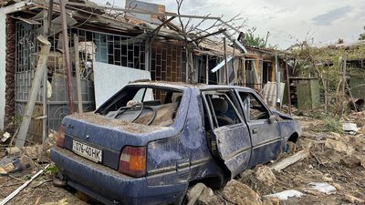 Жителі Миколаєва розповіли про нічний обстріл міста Жителі Миколаєва розповіли про нічний обстріл міста