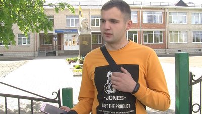 В селищі на Волині, де виріс учасник Kalush Orchestra, радіють перемозі та роблять ремікси В селищі на Волині, де виріс учасник Kalush Orchestra, радіють перемозі та роблять ремікси
