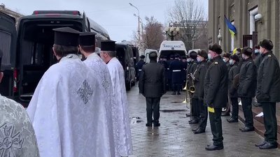 У Дніпрі прощаються з загиблими під час стрілянини на "Південмаші"