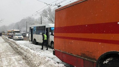 Аварія із п’ятьма травмованими сталася у Полтаві