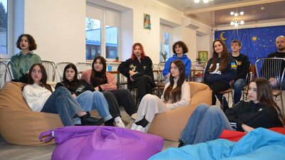 У місті на Рівненщині молодь навчали акторської майстерності У місті на Рівненщині молодь навчали акторської майстерності