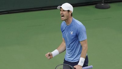 Експерша ракетка світу Енді Маррей зіграв найдовший трьохсетовий матч сезону в Антверпені: відео