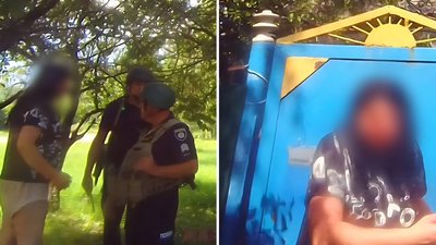 Вбивство, Печеніги, Харківщина, неправдивий виклик, поліція, штраф
