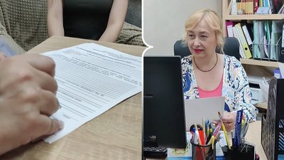 Учасниця програми "Досвід має значення" Вікторія Фалюш у Рівному