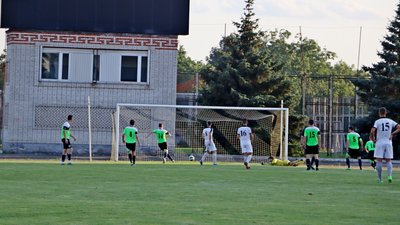 Охтирчани перемогли у півфіналі кубка Сумської області з футболу