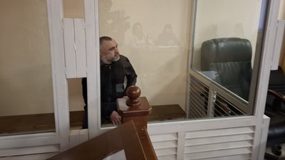 Сергій Шалаєв, обвинувачений у вбивстві Ганула