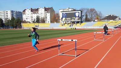 Підотовка до чемпіонату світу: в Ужгороді тривають збори легкоатлетів Підотовка до чемпіонату світу: в Ужгороді тривають збори легкоатлетів