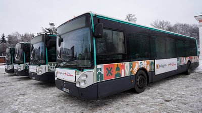 Автобуси з Іль-де-Франс