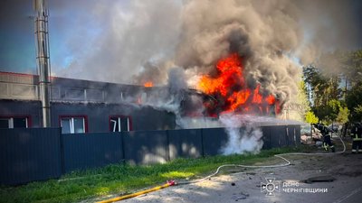 Росіяни атакували підприємство в Корюківці зранку 19 липня 2026 року