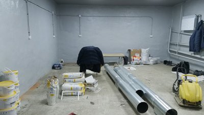 У полтавській лікарні облаштовують укриття з операційною У полтавській лікарні облаштовують укриття з операційною
