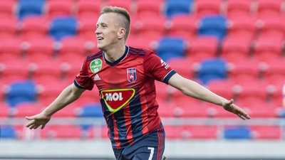 Іван Петряк забив дебютний гол у сезоні за "МОЛ Фехервар"