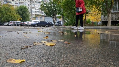 В одному з мікрорайонів Миколаєва відбувся витік води В одному з мікрорайонів Миколаєва відбувся витік води