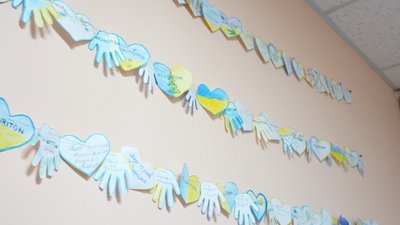 Центр допомоги людям, що виїхали з окупованих Росією територій, переїхав з Краснопілля до Сум Центр допомоги людям, що виїхали з окупованих Росією територій, переїхав з Краснопілля до Сум