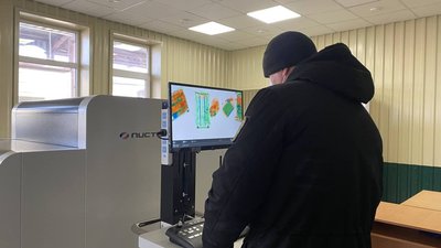 На КПВВ "Каланчак" встановили обладнання для огляду багажу: як працюють інтроскопи На КПВВ "Каланчак" встановили обладнання для огляду багажу: як працюють інтроскопи