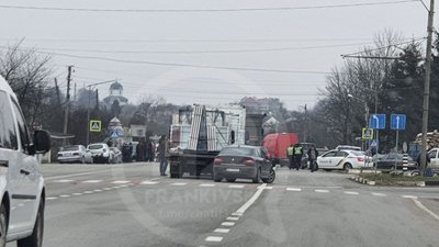 На Прикарпатті жителі протестують проти підвищення тарифів