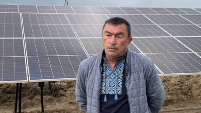 Стабільні тарифи. На Миколаївщині встановили сонячні панелі на насосній станції