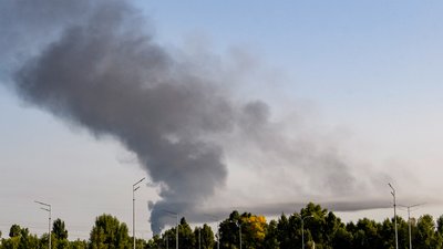 На Чернігівщині через атаку РФ дитина зазнала легкої реакції на стрес, пошкоджена АЗС
