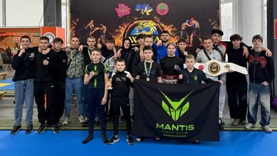 Чемпіонат з ушу та кікбоксингу у Запоріжжі