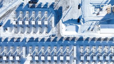 Найбільший в континетальній Європі акумуляторний парк Hertz 1