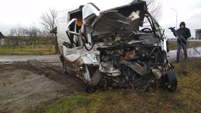 У Горохівському районі ДТП за участі автобуса. Є травмовані У Горохівському районі ДТП за участі автобуса. Є травмовані
