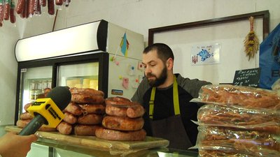 Вартість великоднього кошика зросла: які ціни на Житньому ринку в Житомирі Вартість великоднього кошика зросла: які ціни на Житньому ринку в Житомирі