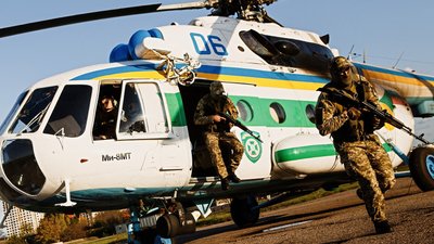 На кордоні з Молдовою одеським прикордонникам допомагатиме авіація