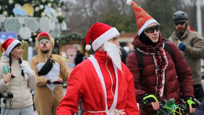 У Кременчуці відбувся благодійний велопробіг: скільки і на що зібрали У Кременчуці відбувся благодійний велопробіг: скільки і на що зібрали