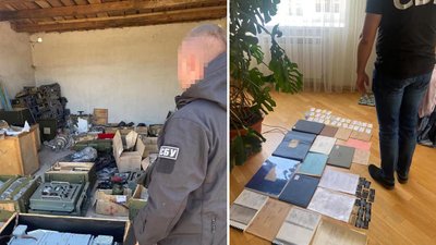 На Житомирщині СБУ викрила людей, котрі привласнили комплектуючі до зенітно-ракетних комплексів На Житомирщині СБУ викрила людей, котрі привласнили комплектуючі до зенітно-ракетних комплексів