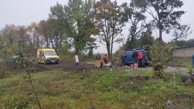 В Охтирському районі на Сумщині підірвалося авто АТ "Укртелеком", загинула людина В Охтирському районі на Сумщині підірвалося авто АТ "Укртелеком", загинула людина