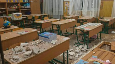 Атака РФ на Одесу 2 вересня 2026 року, пошкоджена школа