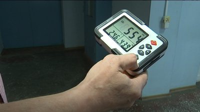 У Сумах приміщення медзакладів тестували на рівень діоксиду вуглецю в повітрі У Сумах приміщення медзакладів тестували на рівень діоксиду вуглецю в повітрі