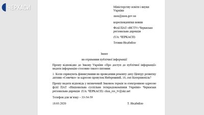 У дитсадку на Черкащині протікає дах