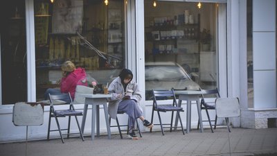 Як живе Одеса під час війни. Фоторепортаж Як живе Одеса під час війни. Фоторепортаж