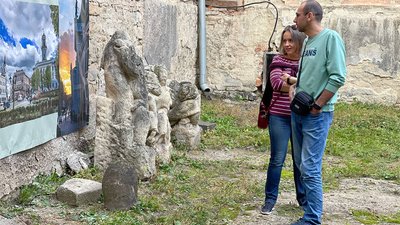 Відвідувачі виставки