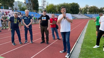 2,5 мільйона у фонд Притули: у Черкасах відбувся фінал доброчинного "Кубка Героїв ЗСУ" 2,5 мільйона у фонд Притули: у Черкасах відбувся фінал доброчинного "Кубка Героїв ЗСУ"