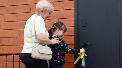 Модульні будинки для ВПО у громаді на Миколаївщині